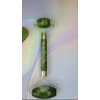 Rodillo Facial Jade Masaje Tonifica Rostro Anti Arrugas F