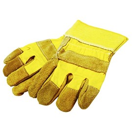 Rolson 60640 Leather Rigger Gloves