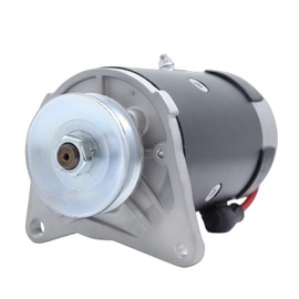PDOK New Starter Generator 15422 Compatible with Yamaha Golf Cart G16 G17 G18 G19 G20 G21 G22 1996-On GSB107-06 GSB107-06E GSB107-06F JN6H110001 JN6H110002