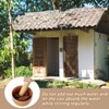 LEIFIDE Composting Toilet Coconut Coir Disks Coir Soil Disc for
