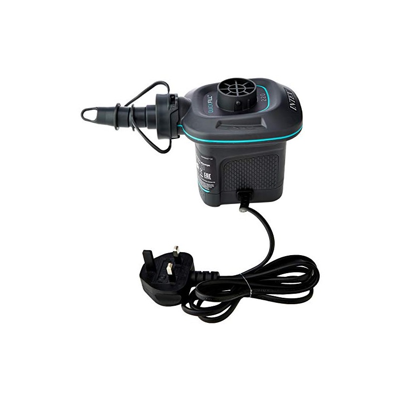 Intex 66640BS 230 Volt Quick Fill Ac Electric Pump, Multi-Colour,