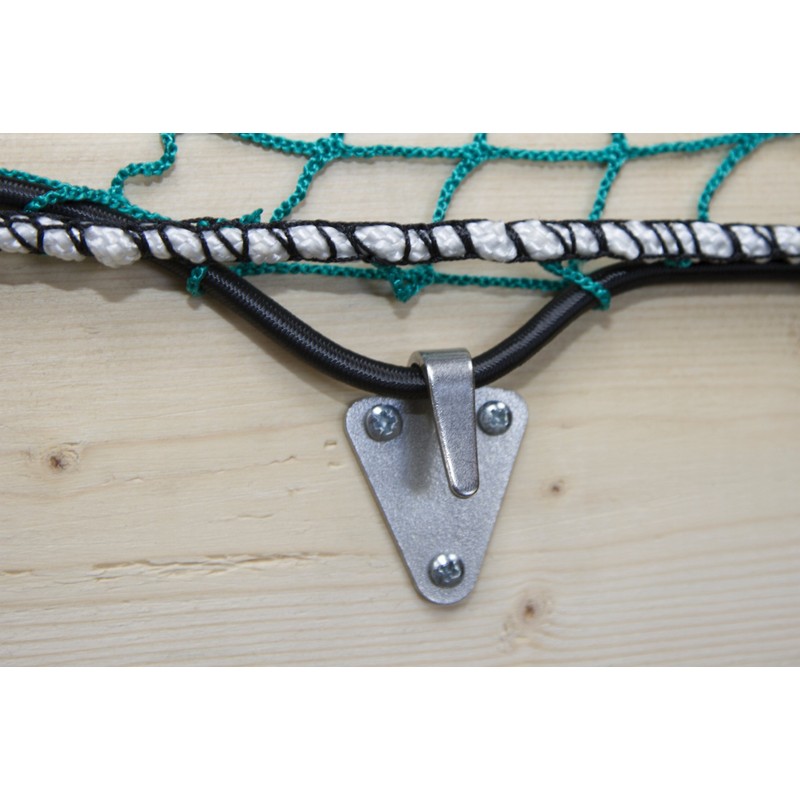 Kerbl 37609/2 Velcro Locking Strap 20 cm Red/Grey, 25 mm,