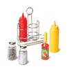 Melissa & Doug 6-Piece Condiments, Play Food Set with Kids