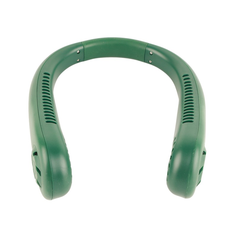Bladeless Neck Fan Multifunction 3 Speeds USB Charging Wearable Portable