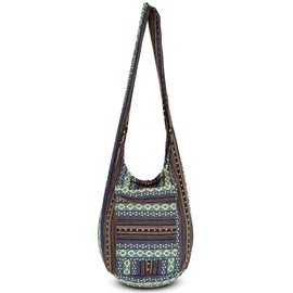 YOUR COZY Bags for Women Boho Purses Cotton Bag For Unisex (Tribe_12)