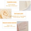 ATPWONZ 39 SqFt Natural Cotton Ultra Fine Cheesecloth Unbleached Mesh