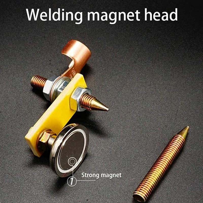 BOROCO Welding Auxiliary Clamp Ground Clamp Welding Machine Durable Magnetic