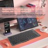 Foldable Bluetooth Keyboard 2 Fold Wireless Keyboard 3 Channel for