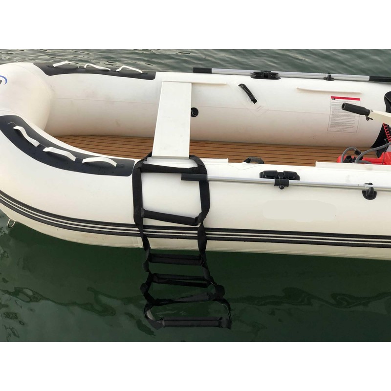 Island Hopper Soft Rope Ladder for Water Platforms - Water