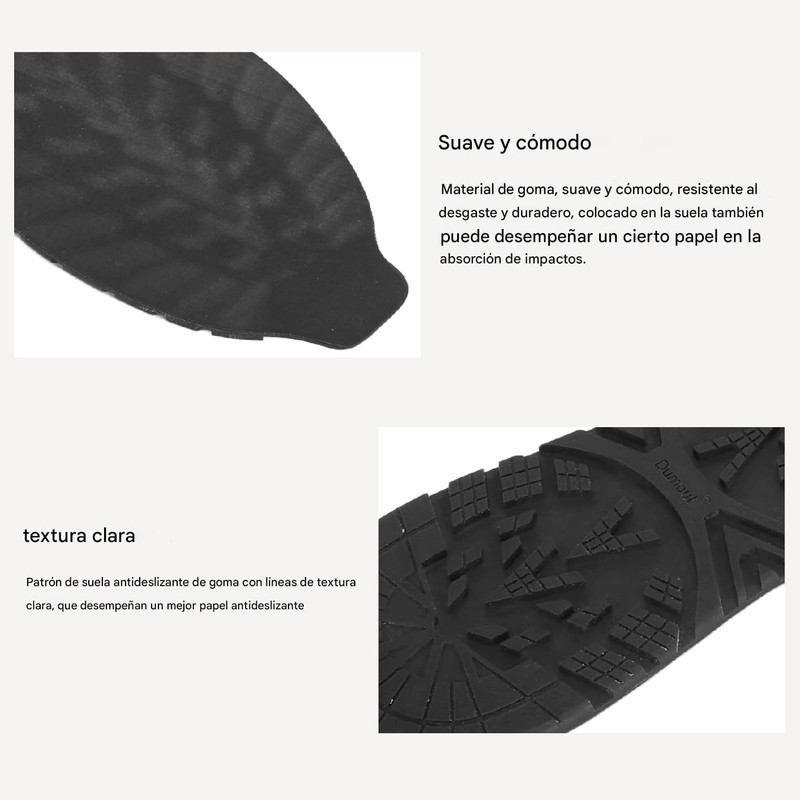 Shoe Rubber Sole Repair Soft Self Tapping Sole Non-Slip Film