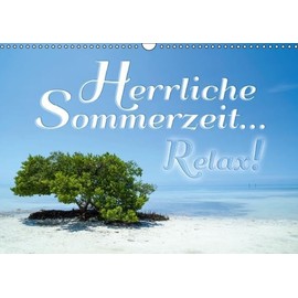 Herrliche Sommerzeit... Relax! / Geburtstagskalender (Wandkalender immerwährend DIN A3 quer): Jahrestage sammeln und himmlische Orte in Florida ... [Kalender] [Aug 13, 2014] Viola, Melanie