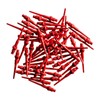 Viper Tufflex Tips II 2BA Red 50Ct Soft Dart Tips