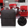 Lwuey Coffee Machine Cover, Soft Cotton Maker Dust Cover Protective