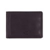 camel active Como Men's RFID Horizontal Leather Wallet, Medium, black,