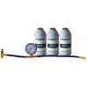 Enviro-Safe R600a, R600 Refrigerant Charging Kit w/ R600 Charging Gauge