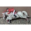 Horse Hunter Equestrian Jumper Christmas Ornament Resin