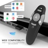 Presentation Clicker Wireless Presenter Laser Pointer for Presentations Remote RF