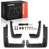 A-Premium 4PCS Mud Flaps Compatible with Honda HR-V 2023-2025 (Only