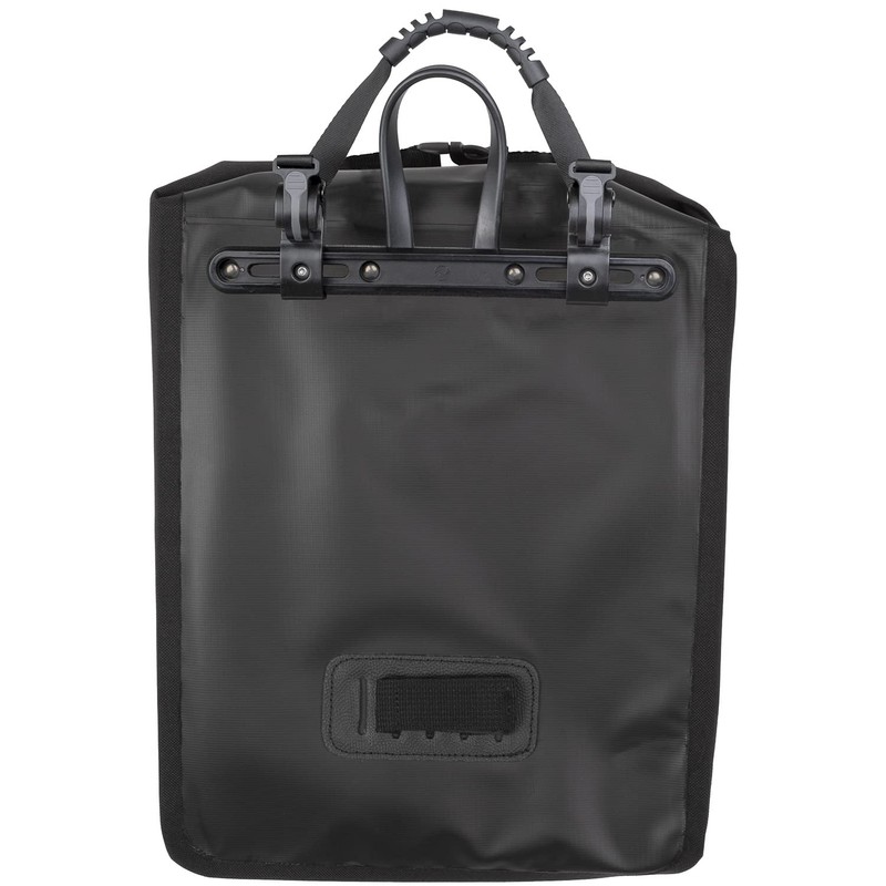 M-Wave Edmonton Seitentasche, schwarz, 26 x 13 x 47 cm