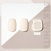 GAOY White Gel Nail Polish, 16ml Soak Off Gel Polish,