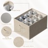 FHSQX 2 Pack Shoe Organizer for Closet,Foldable Shoe Organizer,Fits up