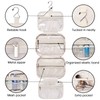 Large Hanging Toiletry Wash Bag Travel Makeup Bag Cosmetic Organizer
