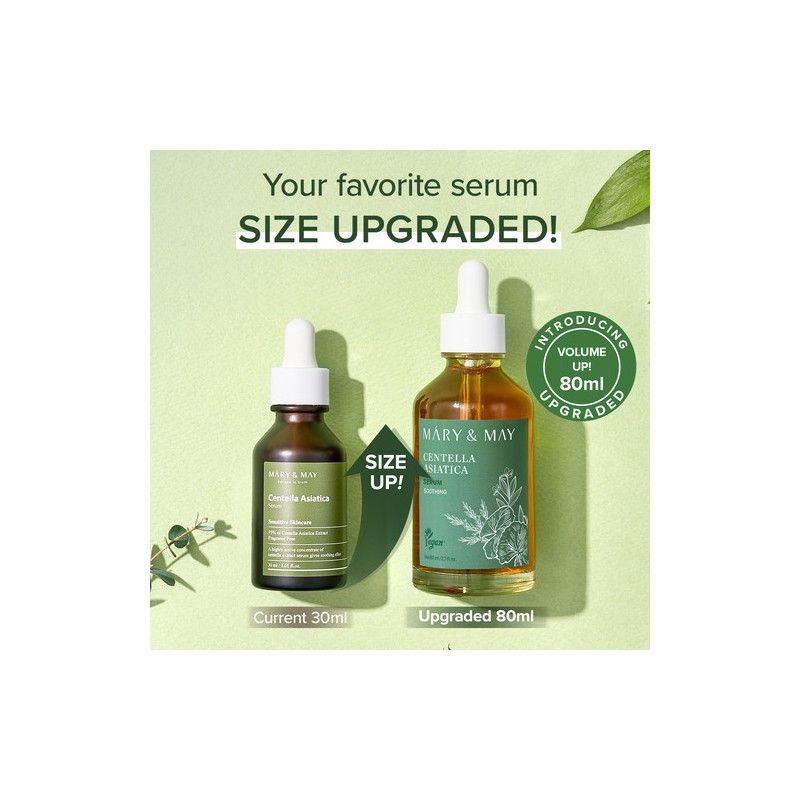 Mary&May [Mary&May]*size up* Centella Asiatica Serum 80ml