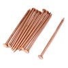 MY MIRONEY 10 Pack 4 Inch Copper Nails Solid Copper