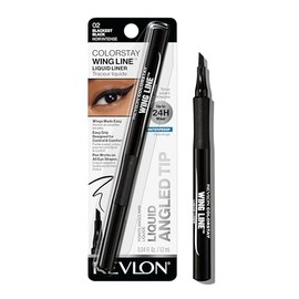 Revlon ColorStay Liquid Eye Pen Triple Edge, Blackest Black, 14 gr