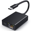 Fire Stick Ethernet Adapter, Micro-USB to RJ45 Ethernet Adapter 100 Mbps,