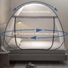 Mengersi Mosquito Net Tent for Bed,Pop-Up Bed Canopy with Net