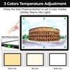 A2 Light Pad (25.2" x 18.4"), Large Magnetic Bright Light
