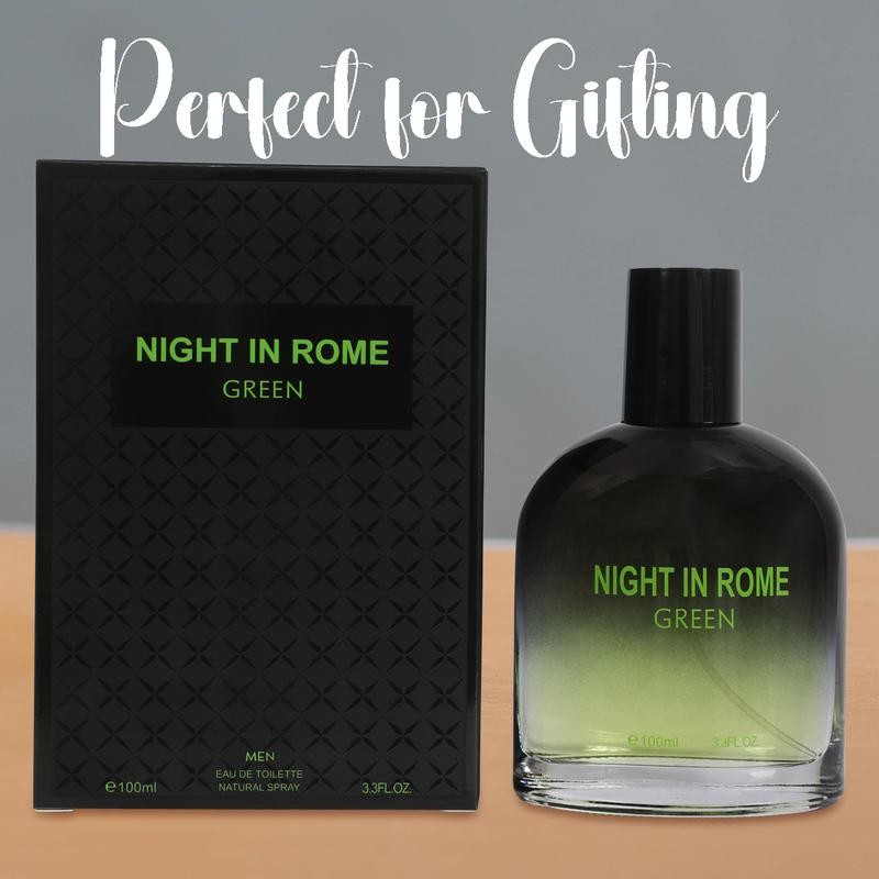 Night In Rome Green Eau de Toilette Natural Spray Cologne
