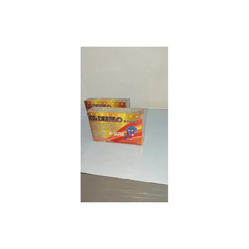 Al Diablo 3 Cajas Con 30 Cáps