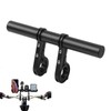 Bicycle Handlebar Extender, Aluminium Alloy Bicycle Handlebar Extension Bracket, Double