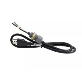CCI Power Cord Six Foot - 125 Volt for Radon Fans and Small Power Tools