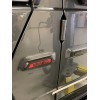 BRABUS Logo G-class 464 Red/Black FENDER BADGE EMBLEM Set Of