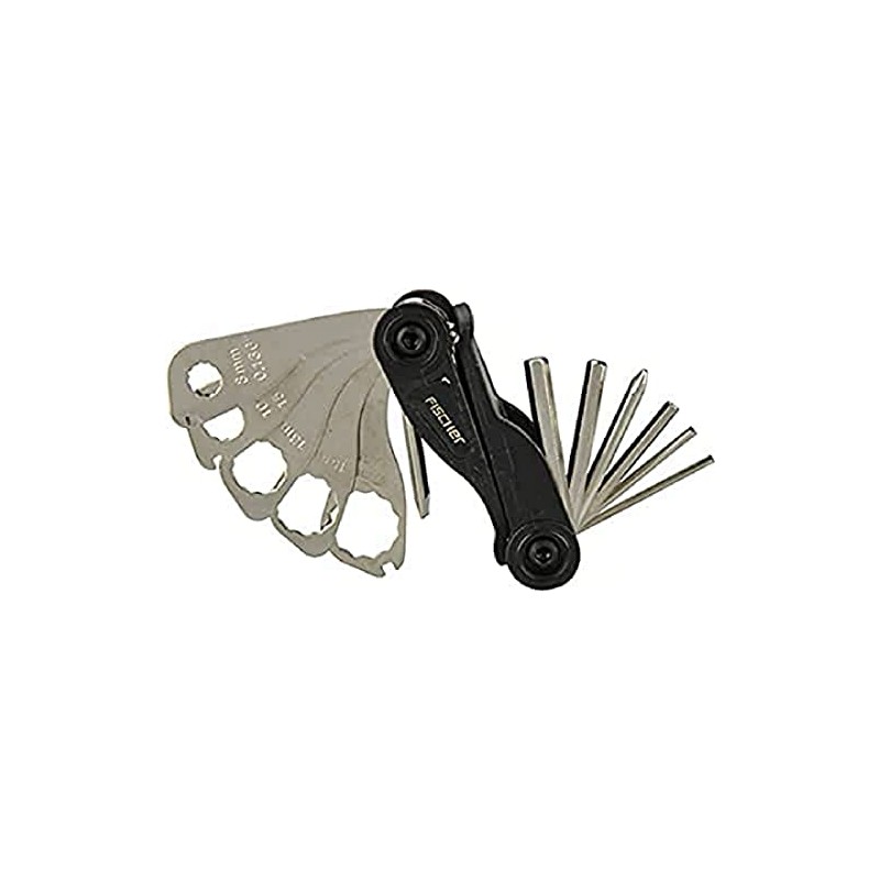 FISCHER 2 Piece 19 Function Electric Bike Tool Set