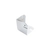Savagrow 4Pcs Case Corner Guard Triangular Edge Metal Protector Box