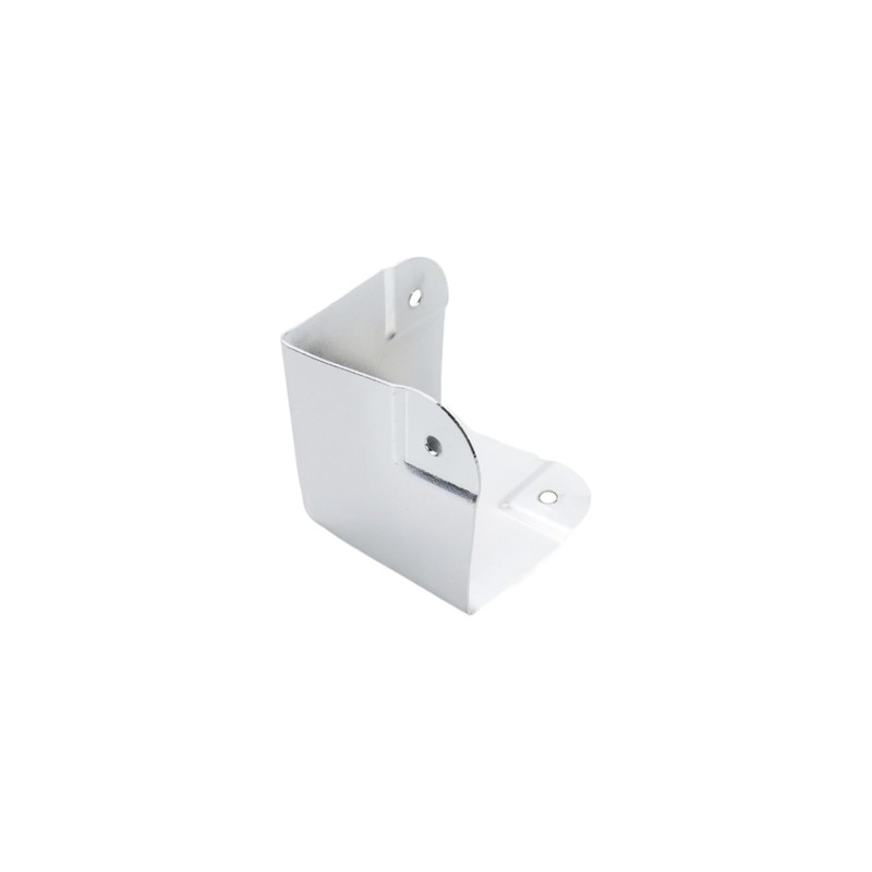 Savagrow 4Pcs Case Corner Guard Triangular Edge Metal Protector Box