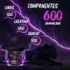 Creatina Panther Protein Monohidratada 3kg 600 Servicios
