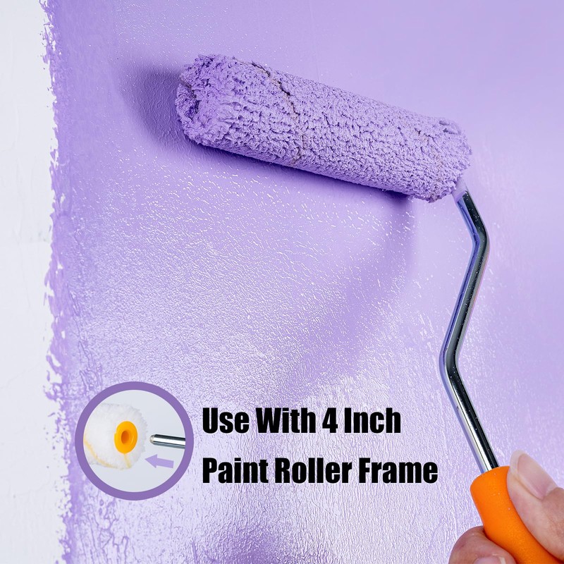 Mister Rui Painting Set Small Paint Roller Set 4 Inch