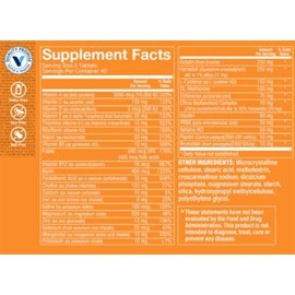 The Vitamin Shoppe Hair, Skin and Nails, with 400MCG of Biotin and Other Essential Vitamins, Nutrient Metabolism Support for Healthy Vibrant Hair, Healthy Skin & Strong Nails (120 Tablets)