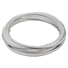 Vyair Fridge Filter Water Supply Pipe 1/4 inch White - 10 metres - to Fit American and European Style Double Fridge Refrigerator