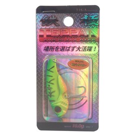 シェアーズ(Shares) SOLFIESTA(ソルフィエスタ) ルアー TEPPAN バイブ 10g ホットタイガー