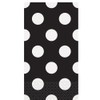 Black Polka Dot Paper Guest Napkins, 16ct