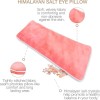HOMEDICS 100% Himalayan Salt Eye Pillow, Relieves Tired & Strained