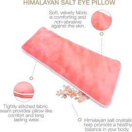 HOMEDICS 100% Himalayan Salt Eye Pillow, Relieves Tired & Strained Eyes