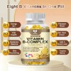 Vitamina Complejo B, Maxima Potencia 60 Cap
