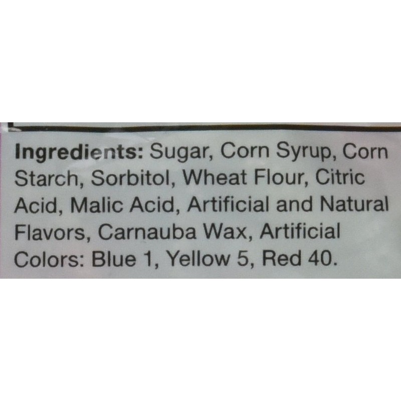 Haribo Sour Spaghetti Gummy Candy, 5 oz